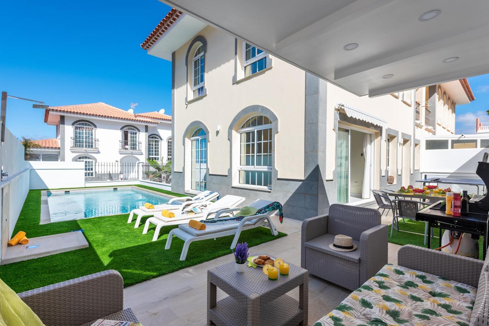 Villa Marzella - Luxury Costa Adeje Kültér fotó