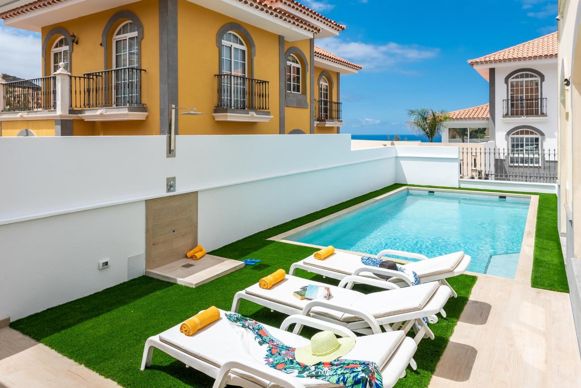 Villa Marzella - Luxury Costa Adeje Kültér fotó