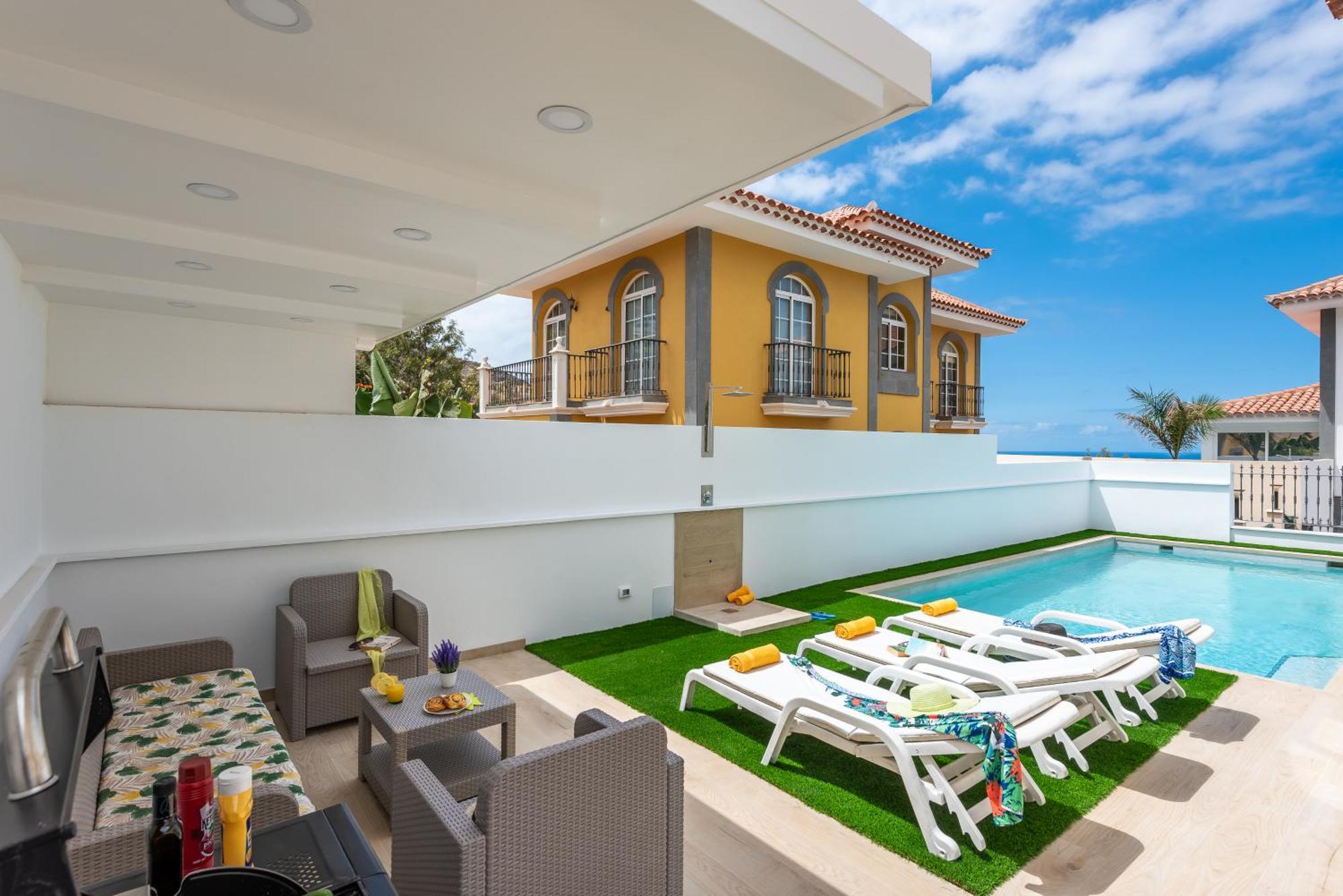 Villa Marzella - Luxury Costa Adeje Kültér fotó