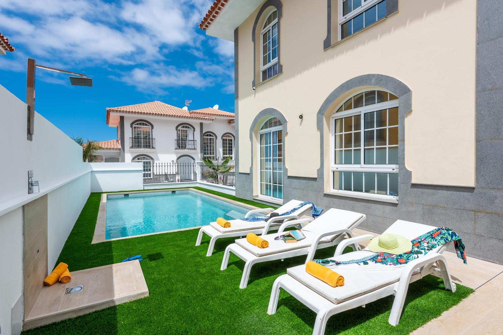 Villa Marzella - Luxury Costa Adeje Kültér fotó